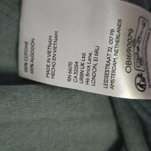 FREE PEOPLE Nina Tee - Topiary Sz XS - Picture 4 of 5